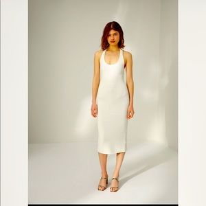 Phair Dress, Aritzia, Aqua Blue